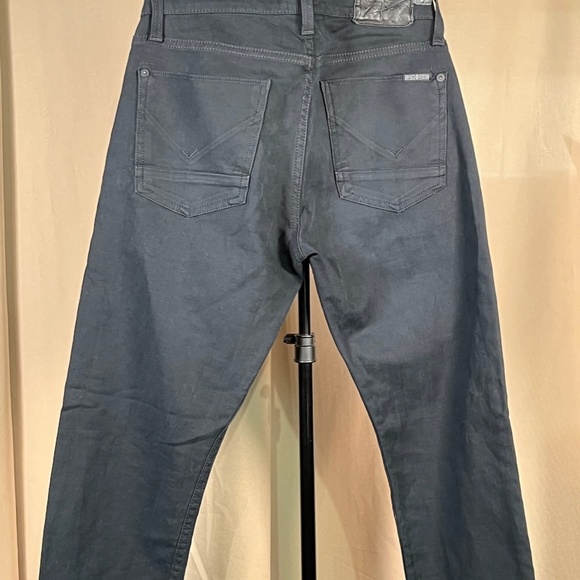 Hudson Blake Black Straight Slim Chinos Size 28 - Picture 10 of 10